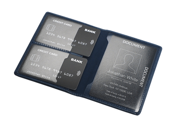 RFID document wallet