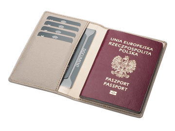 RFID passport case