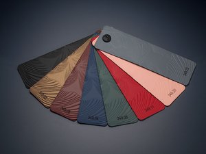 Recyklovaná kůže Spectro - Poppy 2165349