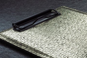 Accesorios de cubierta negra